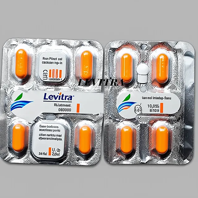 Precio de levitra 5 mg